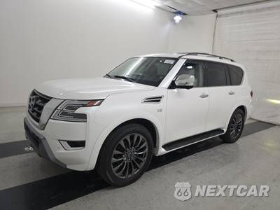 2022 Nissan Armada Platinum - zdjęcie 1 z 38 - miniatura