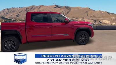 2025 Toyota Tundra Platinum Crew Cab Short Bed - zdjęcie 6 z 41 - miniatura