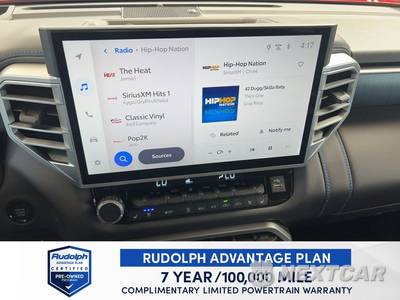 2025 Toyota Tundra Platinum Crew Cab Short Bed - zdjęcie 17 z 41 - miniatura