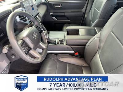 2025 Toyota Tundra Platinum Crew Cab Short Bed - zdjęcie 9 z 41 - miniatura