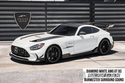 2021 Mercedes-Benz AMG GT Black Series Coupe