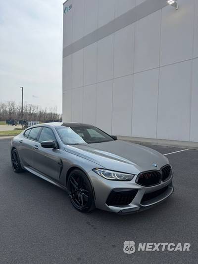 2022 BMW M8 Gran Coupe Competition Sedan - zdjęcie 10 z 20 - miniatura