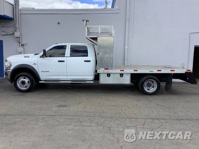 2020 Ram 4500 Cab Chassis Tradesman Crew Cab DRW