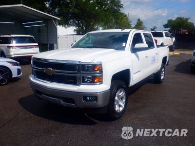 2015 Chevrolet Silverado 1500 LT Z71 Crew Cab Short Bed 2LT