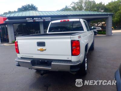 2015 Chevrolet Silverado 1500 LT Z71 Crew Cab Short Bed 2LT - zdjęcie 14 z 24 - miniatura