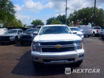 2015 Chevrolet Silverado 1500 LT Z71 Crew Cab Short Bed 2LT - zdjęcie 19 z 24 - miniatura