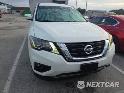 2020 Nissan Pathfinder SV - zdjęcie 2 z 22 - miniatura