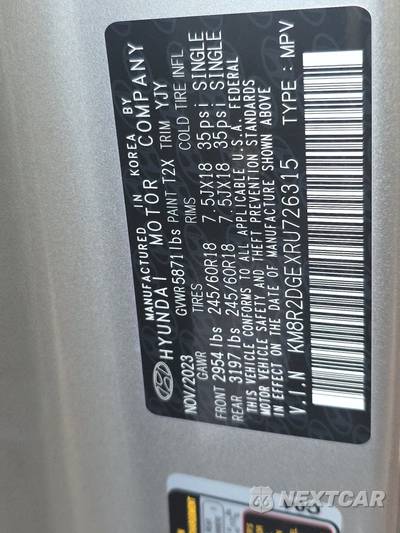 2024 Hyundai Palisade SEL 7-Passenger - zdjęcie 15 z 24 - miniatura