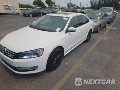 2013 Volkswagen Passat TDI SEL Premium - zdjęcie 1 z 18 - miniatura