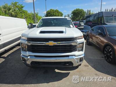 2024 Chevrolet Silverado 2500HD LT Crew Cab Medium Bed 1LT - zdjęcie 2 z 29 - miniatura