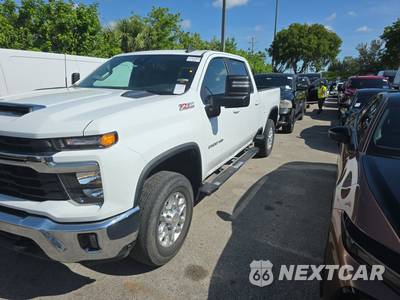 2024 Chevrolet Silverado 2500HD LT Crew Cab Medium Bed 1LT
