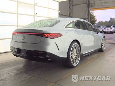 2023 Mercedes-Benz EQS 450+ 4MATIC Hatchback - zdjęcie 4 z 26 - miniatura