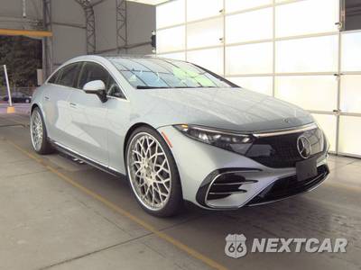 2023 Mercedes-Benz EQS 450+ 4MATIC Hatchback - zdjęcie 3 z 26 - miniatura