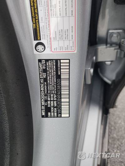 2023 Mercedes-Benz EQS 450+ 4MATIC Hatchback - zdjęcie 14 z 26 - miniatura