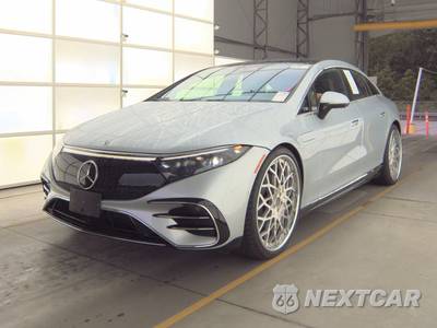 2023 Mercedes-Benz EQS 450+ 4MATIC Hatchback - zdjęcie 1 z 26 - miniatura