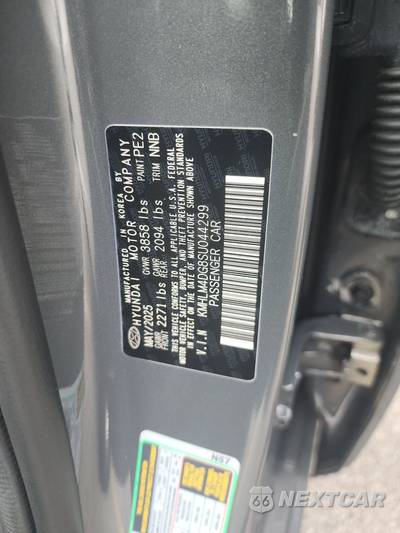 2025 Hyundai Elantra SEL Sport - zdjęcie 14 z 18 - miniatura