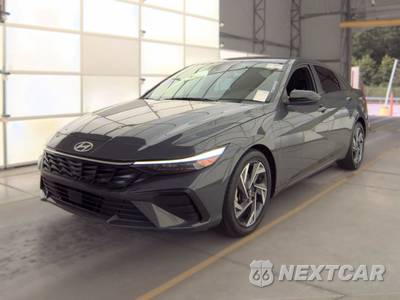2025 Hyundai Elantra SEL Sport - zdjęcie 1 z 18 - miniatura