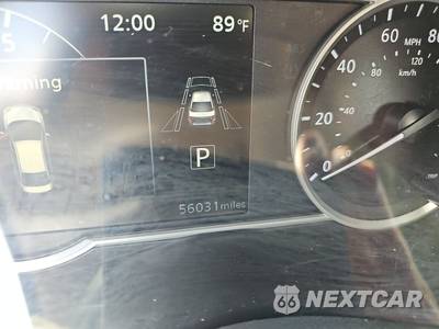 2024 Nissan Versa SV - zdjęcie 12 z 17 - miniatura