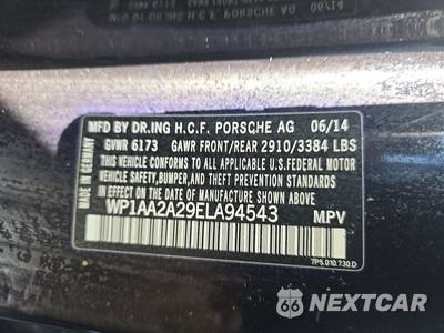 2014 Porsche Cayenne Platinum Ed. - zdjęcie 14 z 18 - miniatura