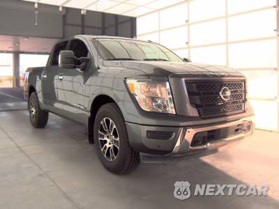 2021 Nissan TITAN SV Crew Cab Short Bed - zdjęcie 3 z 24 - miniatura