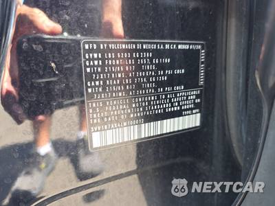 2020 Volkswagen Tiguan S - zdjęcie 15 z 28 - miniatura