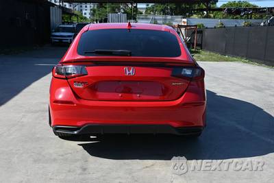 2025 Honda Civic Hatchback Sport - zdjęcie 4 z 17 - miniatura