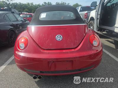 2006 Volkswagen New Beetle Convertible - zdjęcie 5 z 29 - miniatura