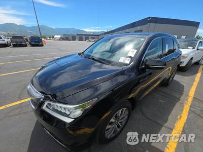 2016 Acura MDX w/Technology Pkg - zdjęcie 1 z 50 - miniatura