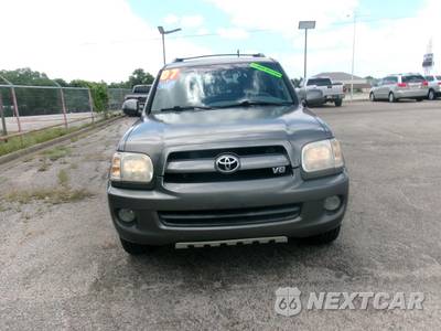 2007 Toyota Sequoia SR5 - zdjęcie 4 z 35 - miniatura