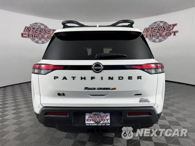 2025 Nissan Pathfinder Rock Creek - zdjęcie 6 z 47 - miniatura