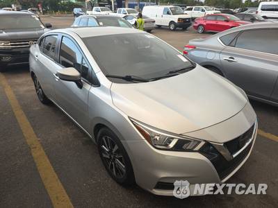 2021 Nissan Versa SV - zdjęcie 3 z 18 - miniatura