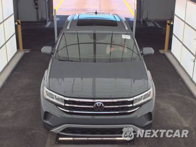 2022 Volkswagen Atlas Cross Sport V6 SE w/Technology - zdjęcie 2 z 23 - miniatura