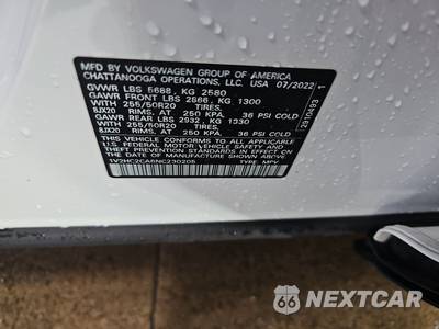 2022 Volkswagen Atlas Cross Sport 2.0T SE w/Technology - zdjęcie 14 z 29 - miniatura