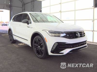 2022 Volkswagen Tiguan SE R-Line Black - zdjęcie 3 z 20 - miniatura