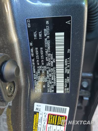 2023 Toyota Highlander XLE - zdjęcie 14 z 36 - miniatura