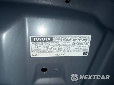 2024 Toyota Prius Prime SE - zdjęcie 18 z 19 - miniatura
