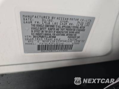 2020 Nissan Kicks S - zdjęcie 14 z 23 - miniatura