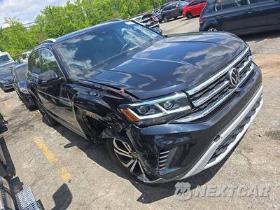 2021 Volkswagen Atlas Cross Sport 2.0T SEL Premium - zdjęcie 3 z 35 - miniatura
