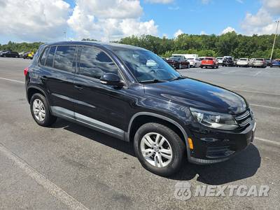 2013 Volkswagen Tiguan S w/Sunroof - zdjęcie 3 z 41 - miniatura