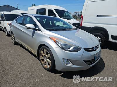 2013 Hyundai Elantra Limited Sedan - zdjęcie 3 z 48 - miniatura