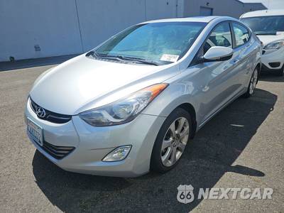 2013 Hyundai Elantra Limited Sedan - zdjęcie 1 z 48 - miniatura