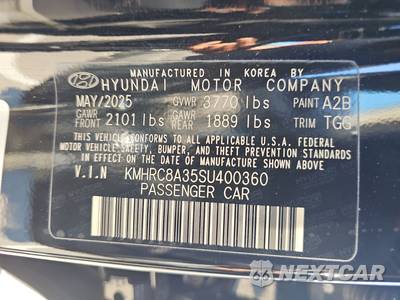 2025 Hyundai Venue SEL - zdjęcie 14 z 24 - miniatura