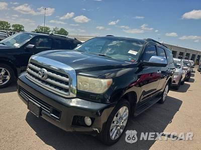 2010 Toyota Sequoia Platinum - zdjęcie 1 z 35 - miniatura
