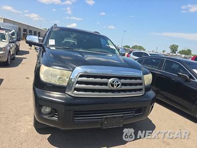 2010 Toyota Sequoia Platinum - zdjęcie 2 z 35 - miniatura