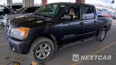 2012 Nissan TITAN SV Crew Cab Short Bed