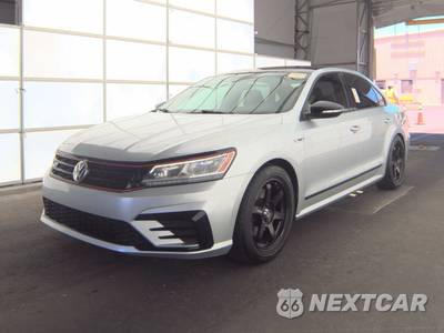 2018 Volkswagen Passat V6 GT