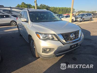 2019 Nissan Pathfinder SL - zdjęcie 3 z 28 - miniatura