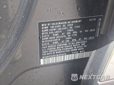 2016 Volkswagen Tiguan R-Line - zdjęcie 14 z 49 - miniatura