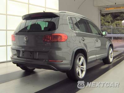 2016 Volkswagen Tiguan R-Line - zdjęcie 4 z 49 - miniatura