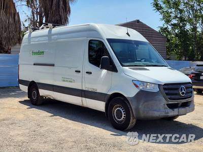 2021 Mercedes-Benz Sprinter 2500 Cargo Van High Roof 170.0" WB - zdjęcie 4 z 43 - miniatura
